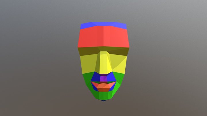 Head 3D Model