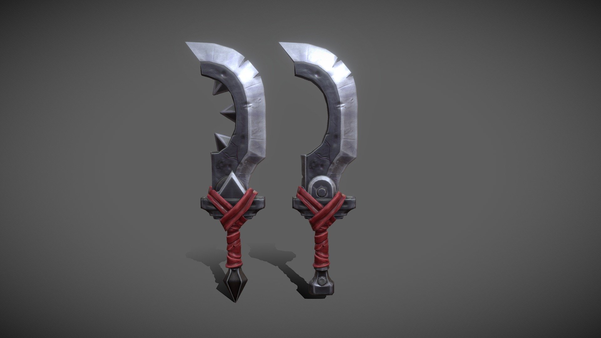 Challenge #53 Sword - 3D model by pedrotsv [52d14c8] - Sketchfab