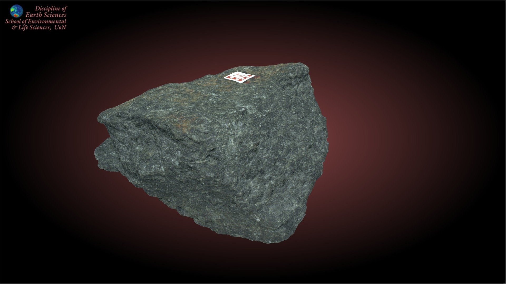 Greenschist - 3D model by Earth Sciences, University of Newcastle ...