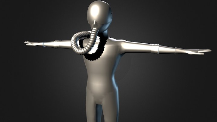 Character 3D Model