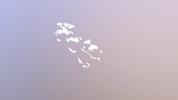Osaka cloud 3D Model
