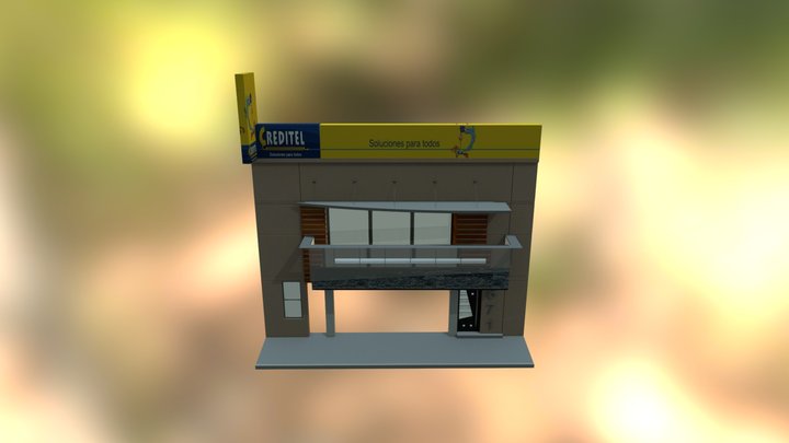 Fachada 3D Model