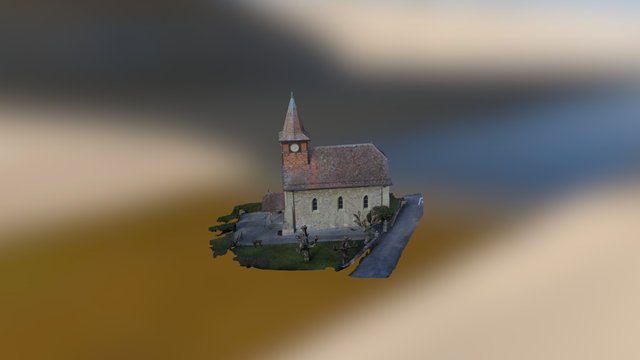 Mex - Eglise 3D Model