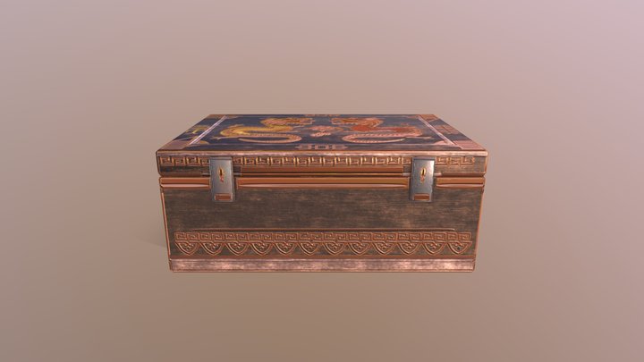 Low res Chest 3D Model