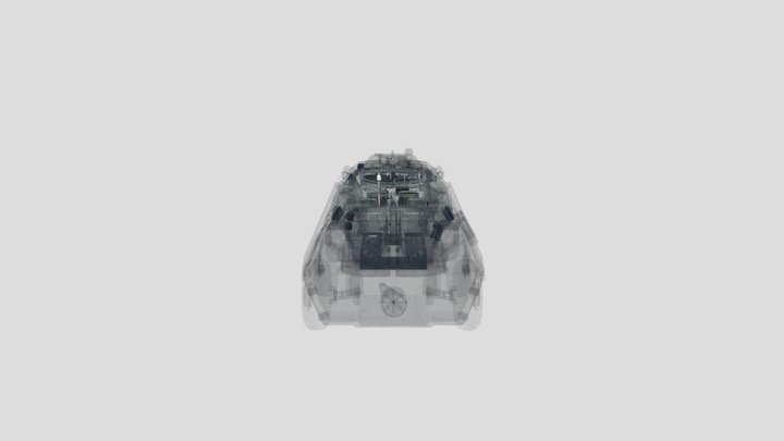 ARMA-3 BTR-70 3D Model