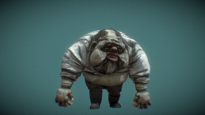 ANIM_Herd_WalkCycle 3D Model