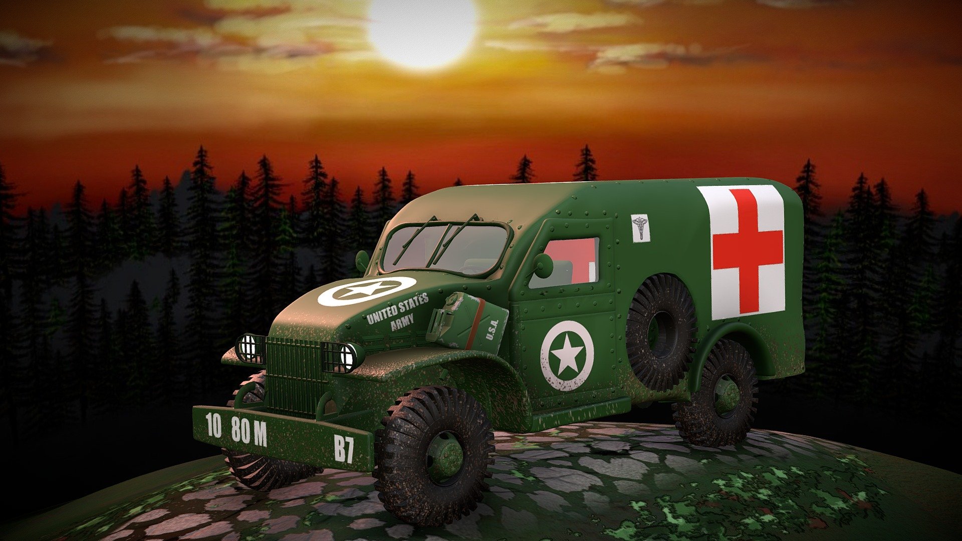 Ambulance - WW2