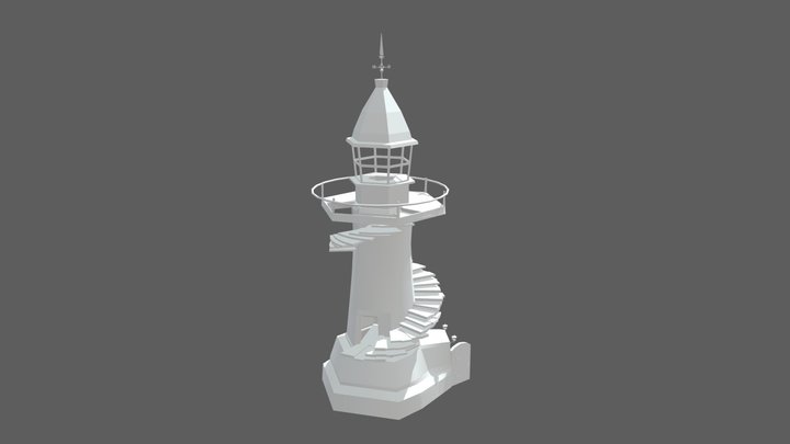Lighthouse 3D Model