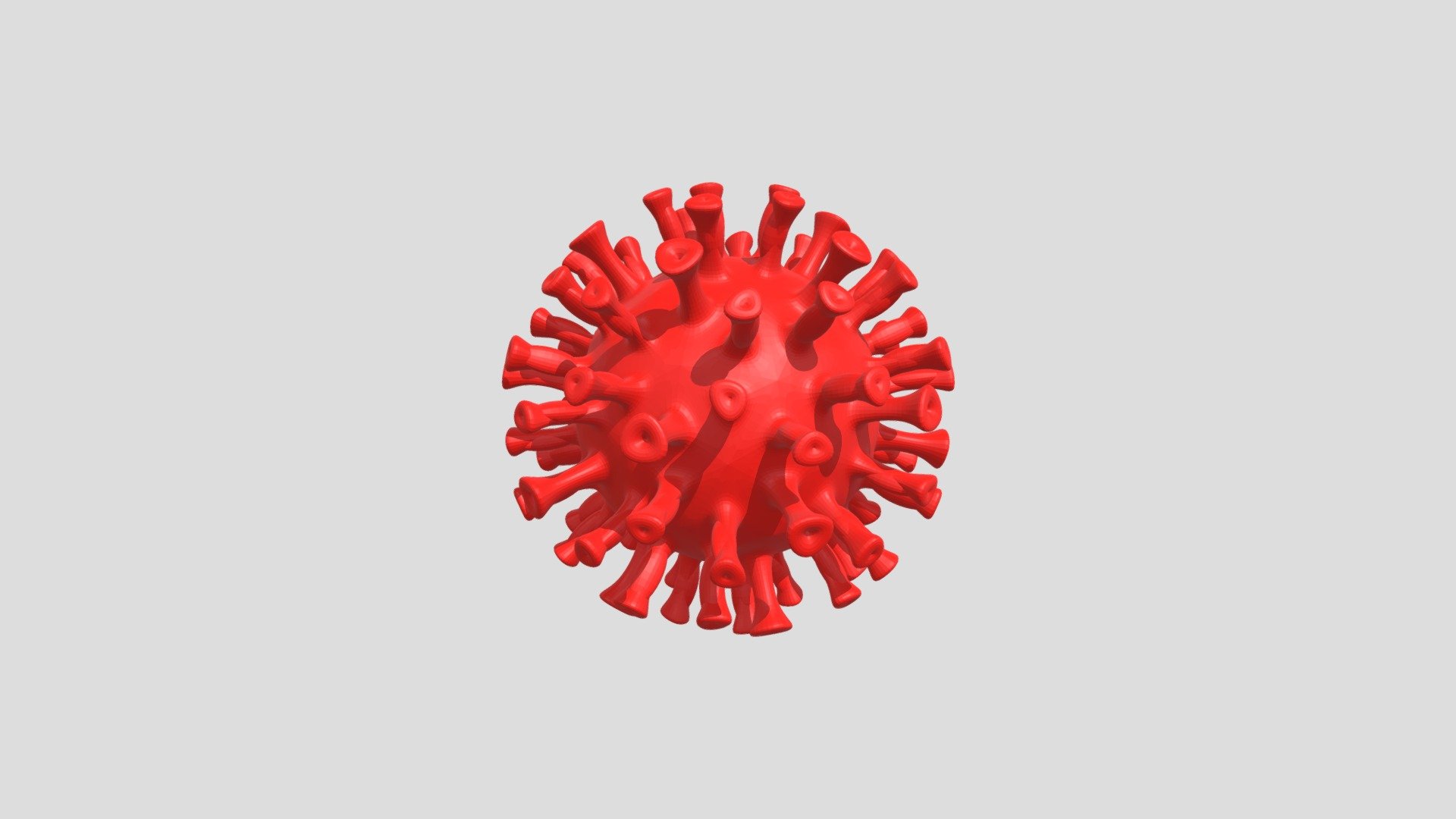 Carona virus - Download Free 3D model by Abdullah5007 [52d363d] - Sketchfab