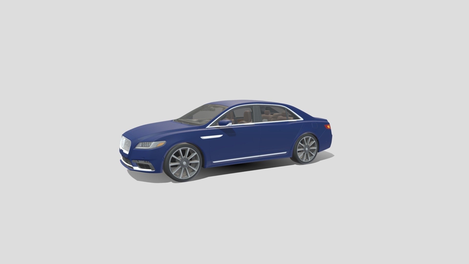 2018 Lincoln Continental