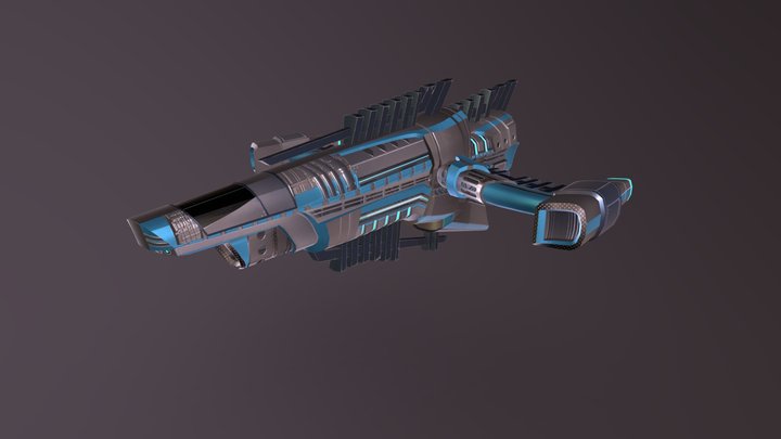 V-Shift 3D Model