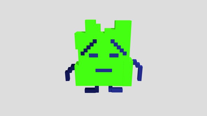Ignignokt from ATHF 3D Model