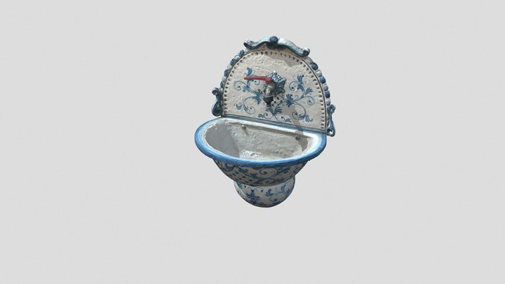 Fountain 3D Model