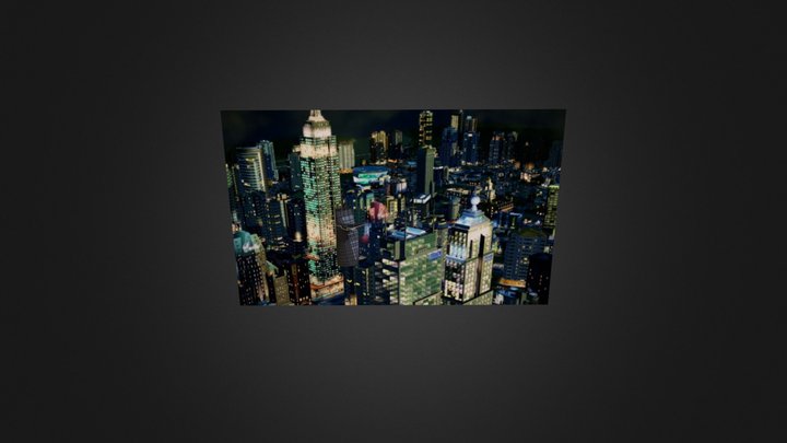 STARK TOWER 3D Model