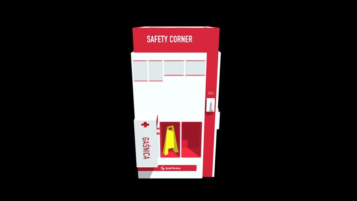 corner2 3D Model