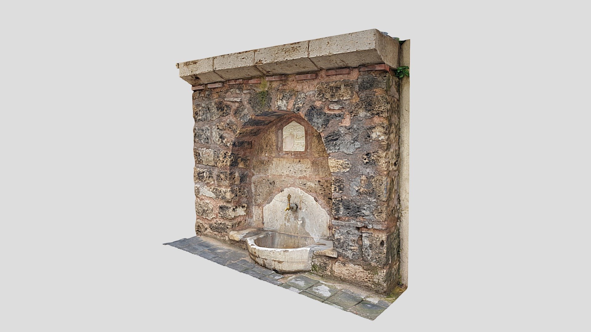 Old Historical Fountain.