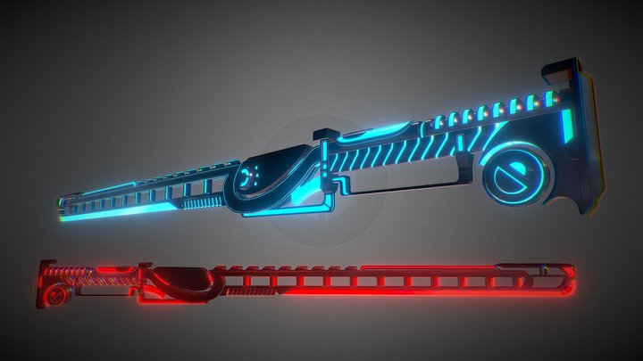 Beat Saber| Custom Sabers: 'Dual Swifts Mk. III' – Free 3D Model STL