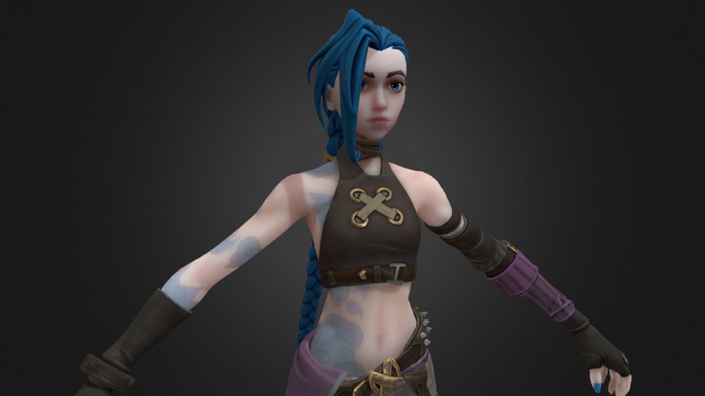 Jinx - Arcane (Fortnite)