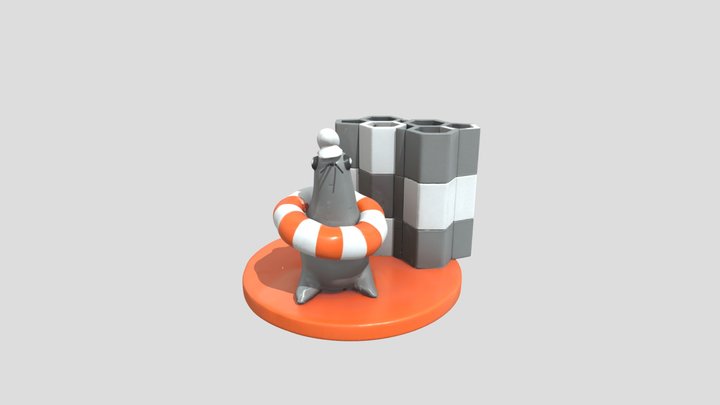 Seal Navigator 3D Model