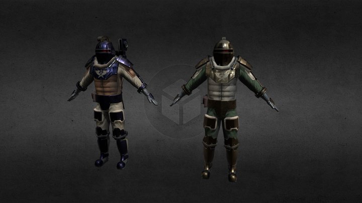 Velitarius Solar WH30K Concept Model 3D Model