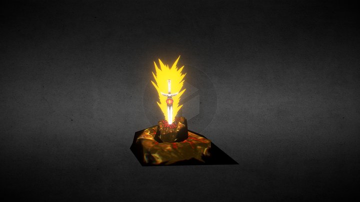 sword Thundercats 3D Model