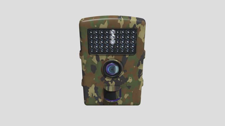 Game Camera 3D Model