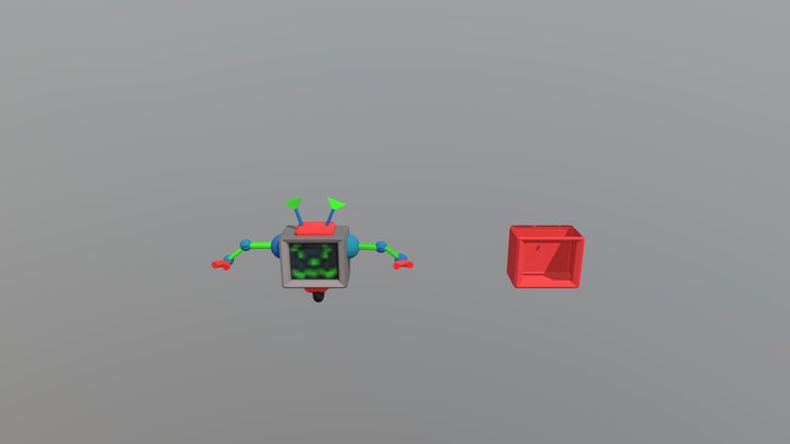 R0B3RT 3D Model