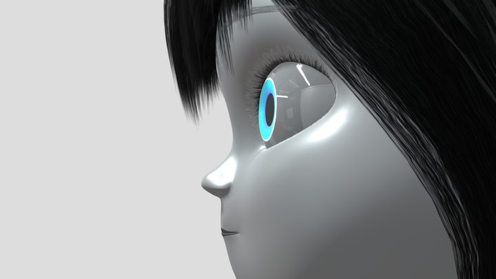 mavis-dracula 3D Model