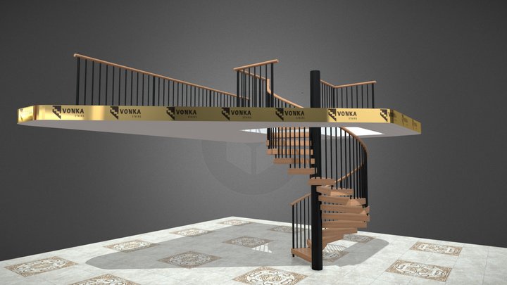 James v1 3D Model