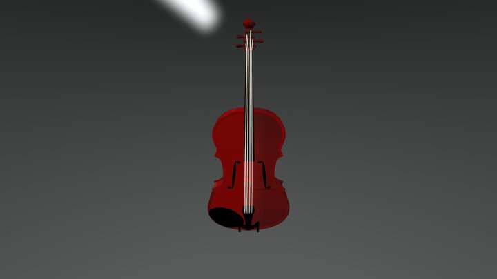 Ponty`s Violin 3D Model