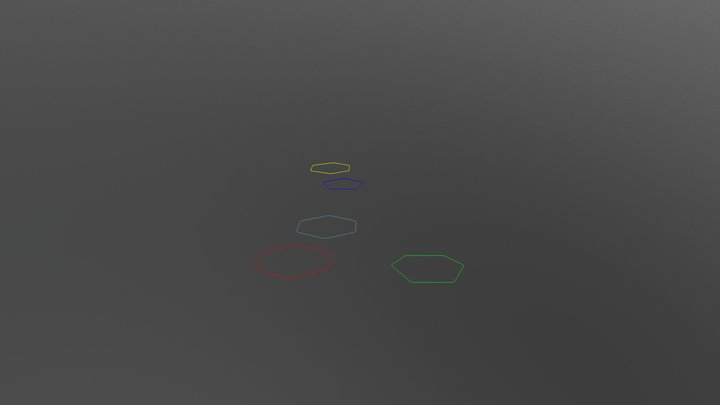 All Dome Covers According To Colour 3D Model