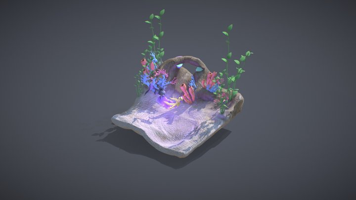 Underwater Play 3D Model