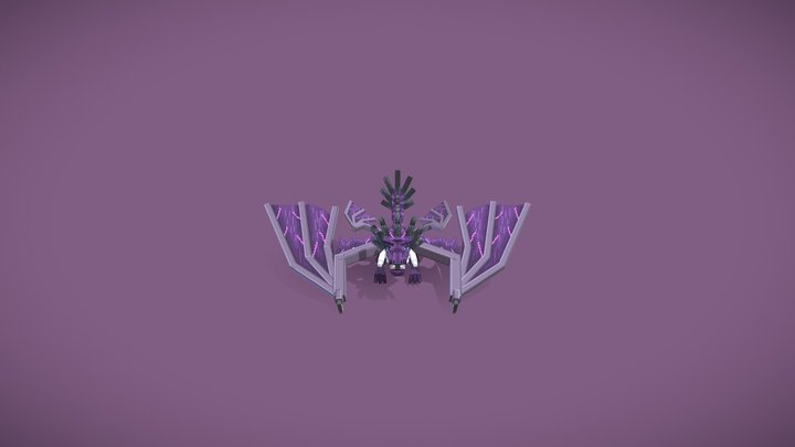 Astral dragon 3D Model