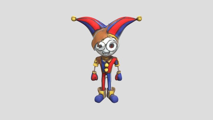 Pomni male fix 3D Model