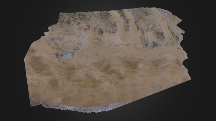 Labenne Plage 3D Model
