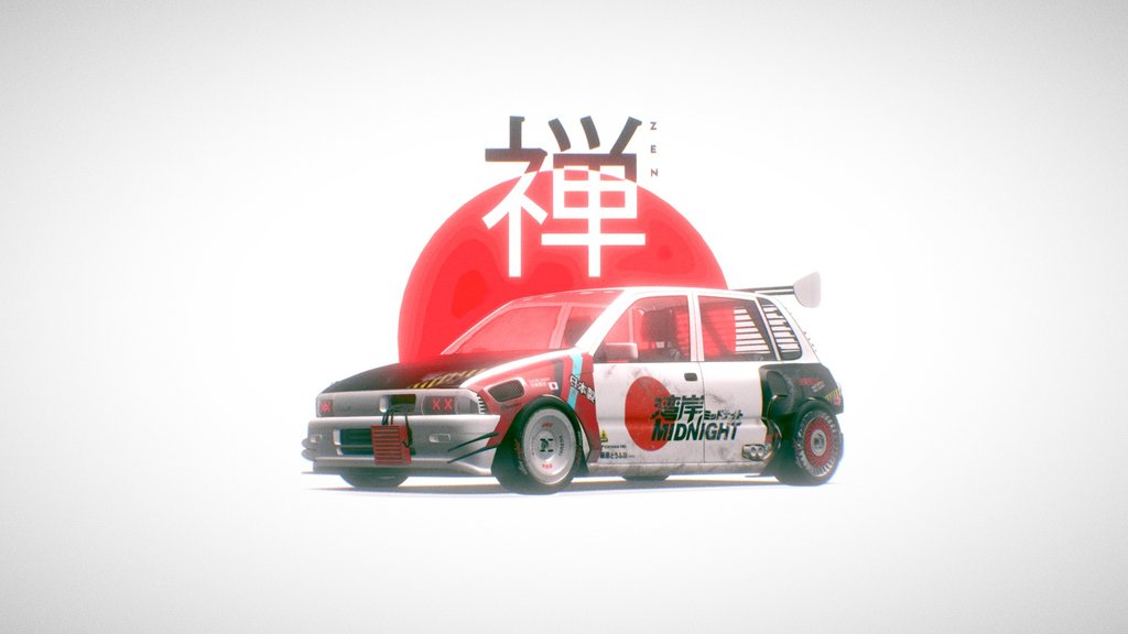 Maruti Suzuki Zen x Outlaw Project