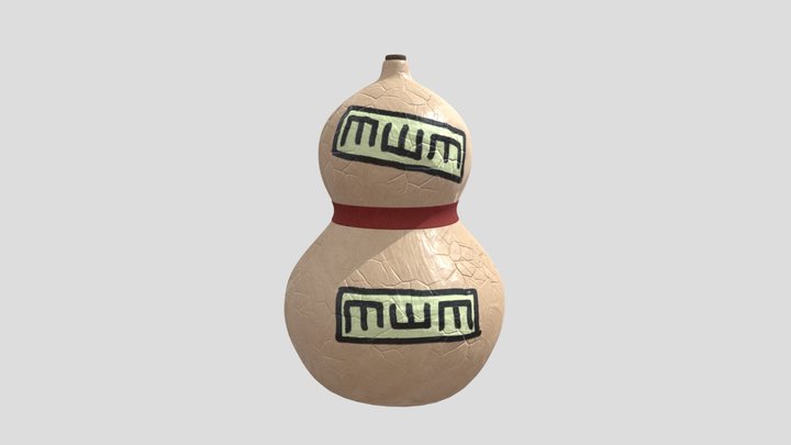 Gourd Updated 3D Model