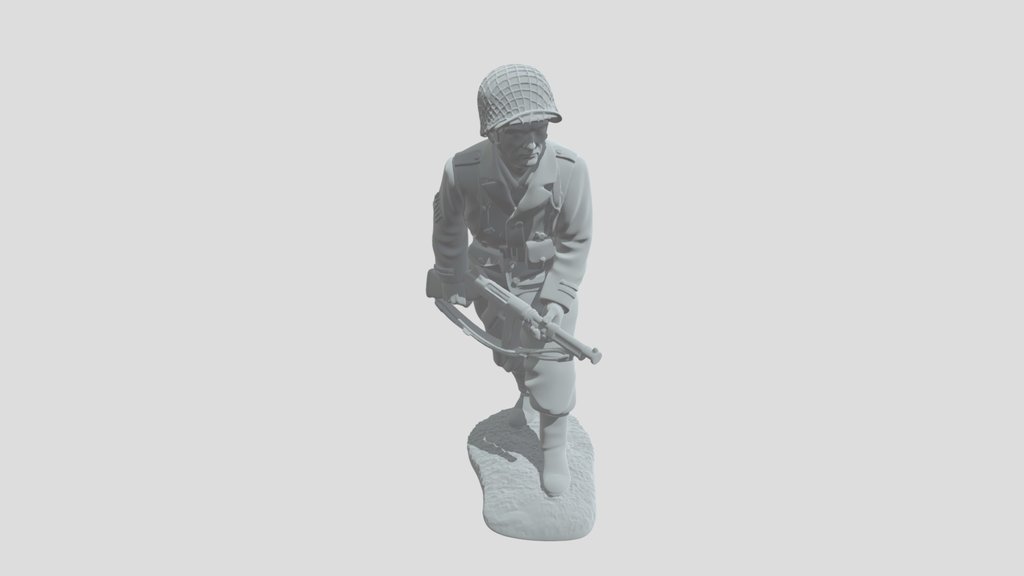 World War II Infantryman