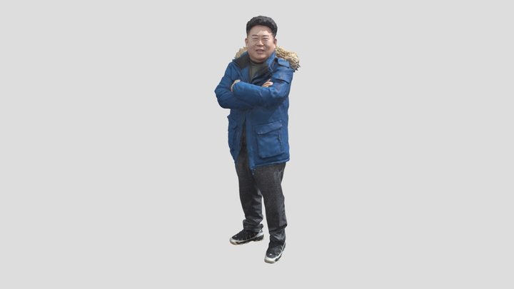 Friend11 3D Model