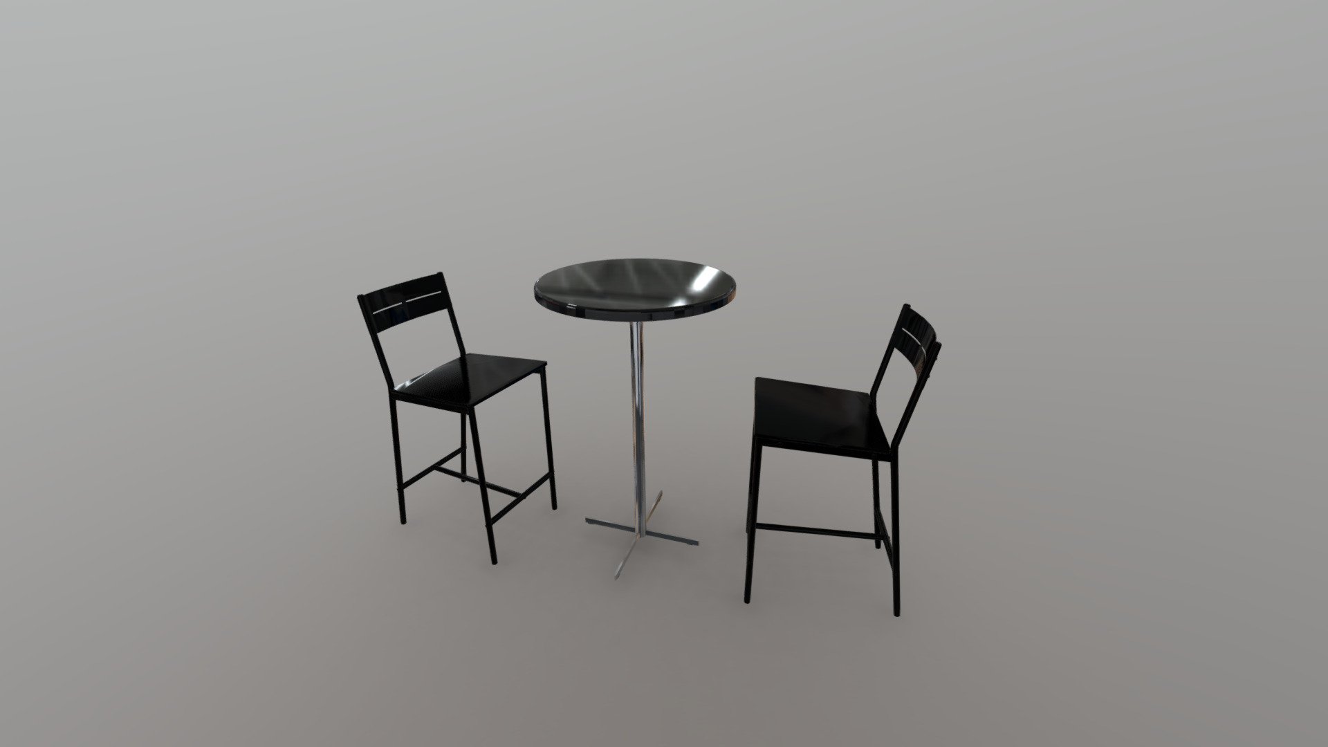 CHAIRS AND TABLE - Download Free 3D model by YouniqueĪdeaStudio ...