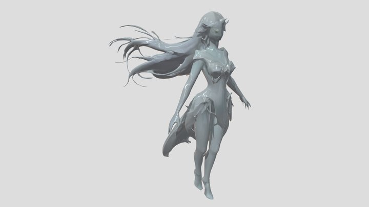 Ghost Spirit Girl [RapidAssets]