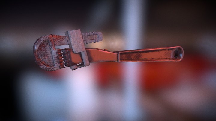 Wrench 3D Model