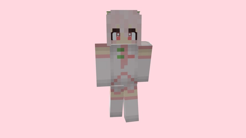Cute Minecraft girl 14