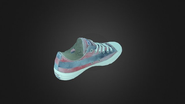Emag Converse Star 3D Model