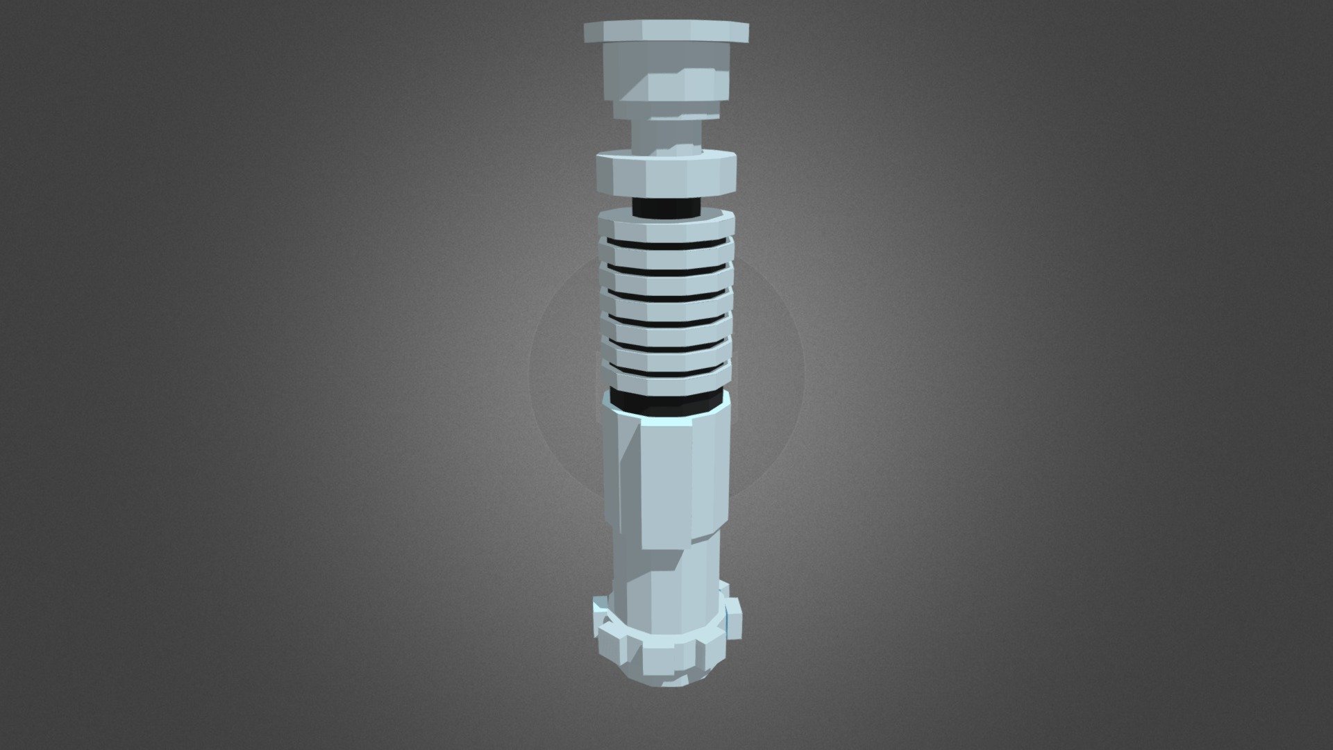 Luke Skywalker Lightsaber (Low-Poly) - Buy Royalty Free 3D model by ...