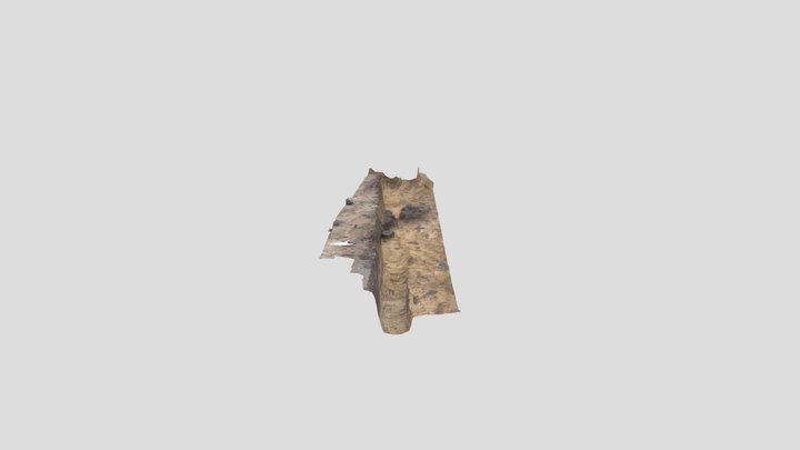 VMÅ3092, A372 Syd 3D Model