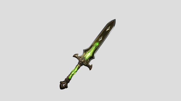 Verdant Edge 3D Model