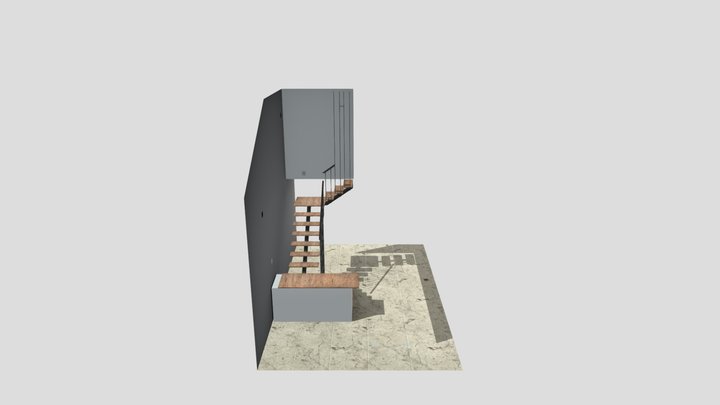 Stairway Design 3D Model