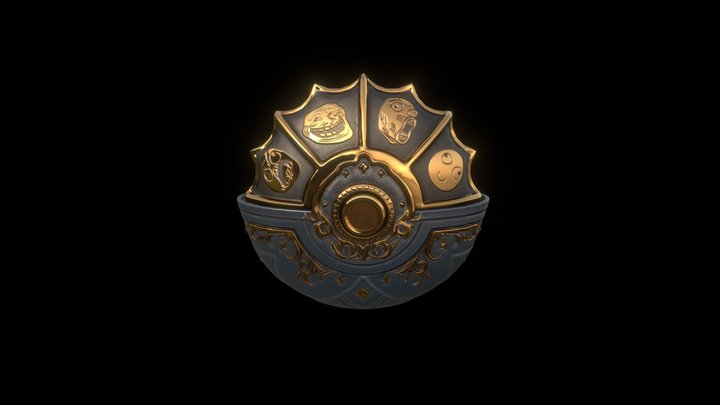 Box Idle 3D Model