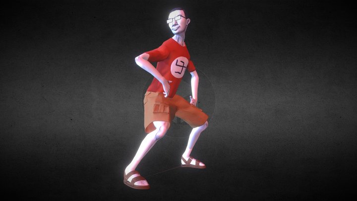 Chud 3D Model